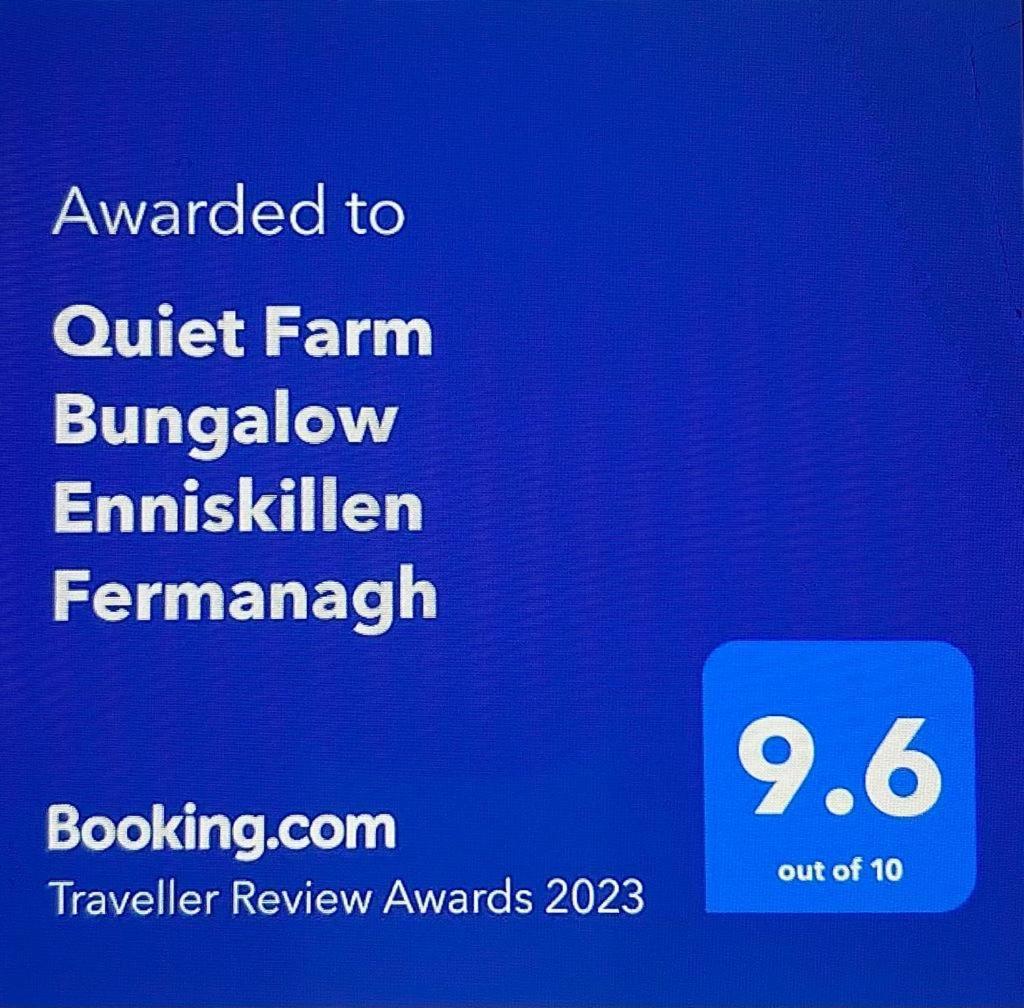 Quiet Farm Cottage Enniskillen Fermanagh Экстерьер фото